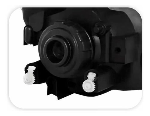 Farol Ford Fiesta Hatch Sedan 2003 A 2007 Cromado Esquerdo Original Usado