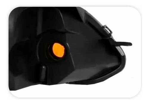 Farol Ford Fiesta Hatch Sedan 2003 A 2007 Cromado Esquerdo Original Usado