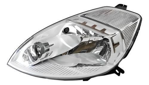 Farol Ford Ka 2008 Até 2014 Máscara Cromada Lado Esquerdo  Novo