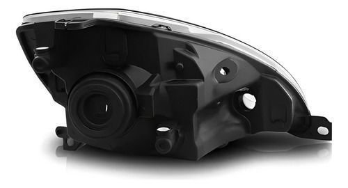 Farol Ford Ka 2008 Até 2014 Máscara Cromada Lado Esquerdo  Novo