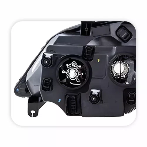 Farol Gm Agile Montana 2009 2010 2011 2012 2013 Cromado Lado Direito Passageiro  Novo