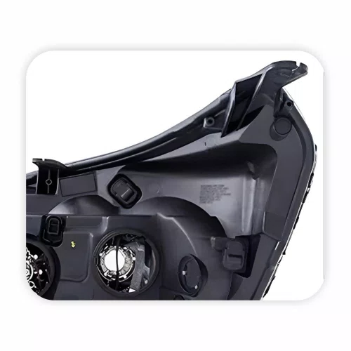 Farol Gm Agile Montana 2009 2010 2011 2012 2013 Cromado Lado Direito Passageiro  Novo
