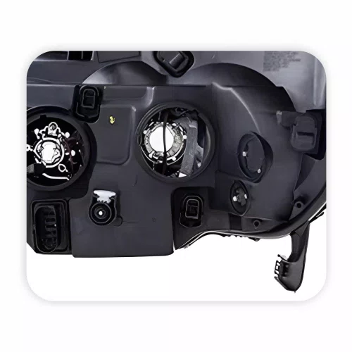 Farol Gm Agile Montana 2009 2010 2011 2012 2013 Cromado Lado Direito Passageiro  Novo