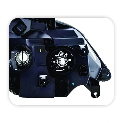 Farol Gm Agile Montana 2009 2010 2011 2012 2013 Mascara Cromada Lado Esquerdo Motorista  Novo