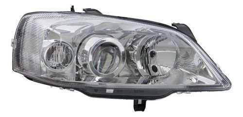Farol Gm Astra 2003 Até 2012 Duplo Máscara Cromada Direito  Novo