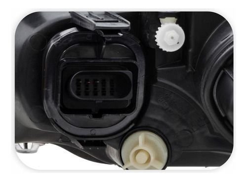 Farol Gm Astra 2003 Até 2012 Duplo Máscara Cromada Direito  Novo