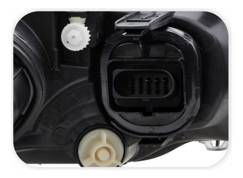 Farol Gm Astra 2003 Até 2012 Duplo Máscara Cromada Esquerdo  Novo