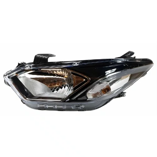 Farol GM Onix Prisma 2017 2018 2019 Com Led Lado Esquerdo  Novo