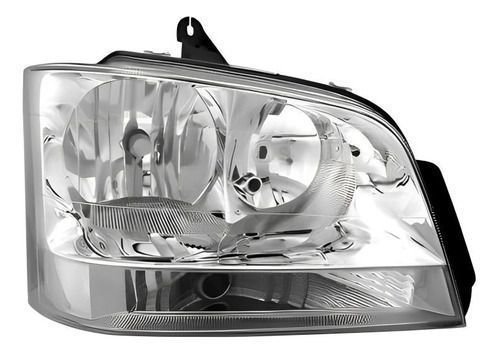 Farol Gm S10 2001 A 2011 Masc Cromada Pisca Cristal Direito Novo