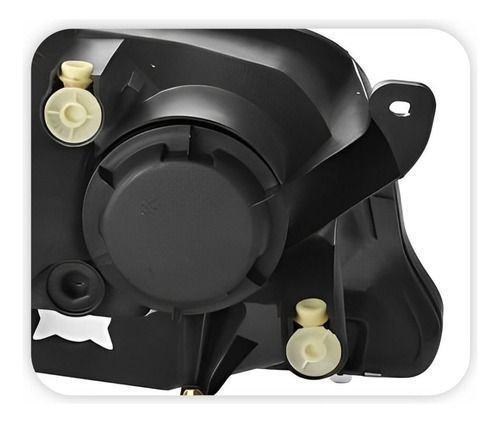 Farol Gm S10 2001 A 2011 Masc Cromada Pisca Cristal Esquerdo Novo