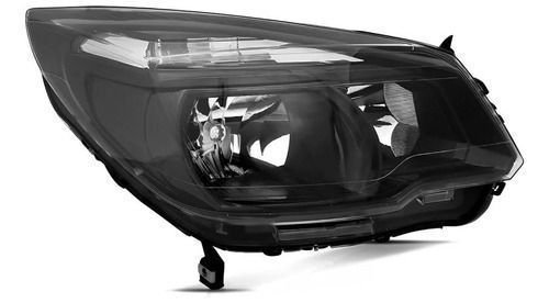 Farol Gm S10 2012 2013 2014 2015 2016 Sem Projetor Direito  Novo