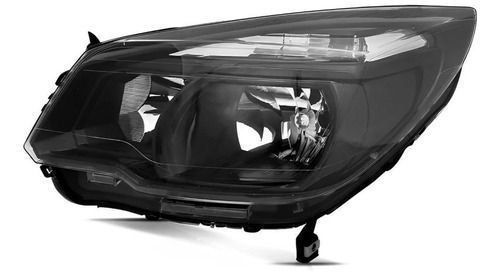Farol Gm S10 2012 2013 2014 2015 2016 Sem Projetor Esquerdo  Novo