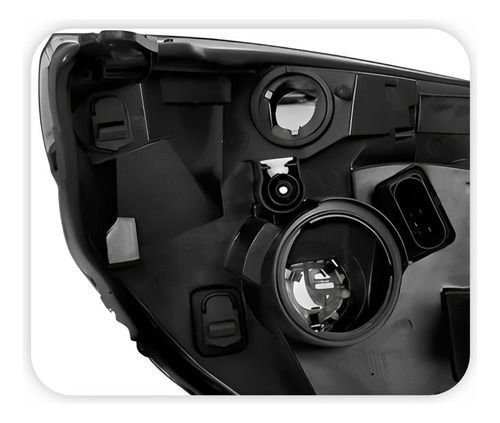 Farol Gm S10 2012 2013 2014 2015 2016 Sem Projetor Esquerdo  Novo