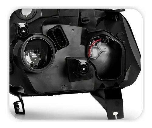 Farol Gm S10 2012 2013 2014 2015 2016 Sem Projetor Esquerdo  Novo