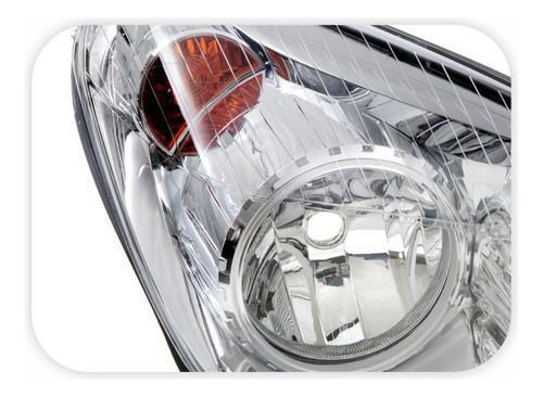 Farol Gm Vectra 2006 2007 2008 Foco Duplo Lado Direito  Novo