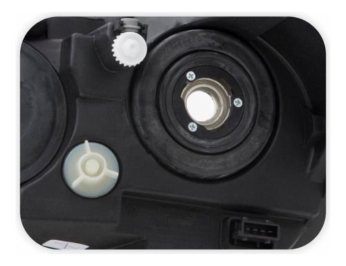 Farol Gm Vectra 2006 2007 2008 Foco Duplo Lado Direito  Novo