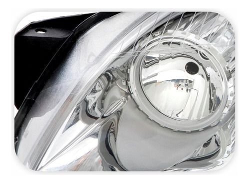 Farol Gm Vectra 2006 2007 2008 Foco Duplo Lado Esquerdo  Novo