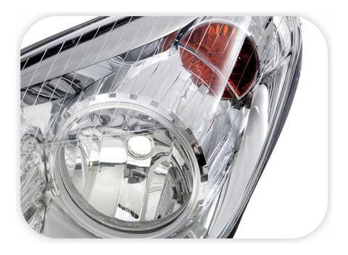 Farol Gm Vectra 2006 2007 2008 Foco Duplo Lado Esquerdo  Novo