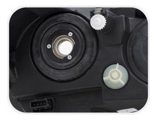 Farol Gm Vectra 2006 2007 2008 Foco Duplo Lado Esquerdo  Novo