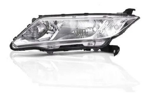 Farol Honda City 14/18 Cromado Le  Novo