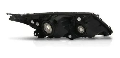 Farol Honda City 14/18 Cromado Le  Novo