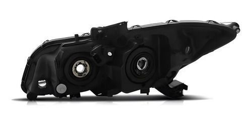 Farol Honda Civic 2012 2013 14 2015 Mascara Cromada Direito  Novo