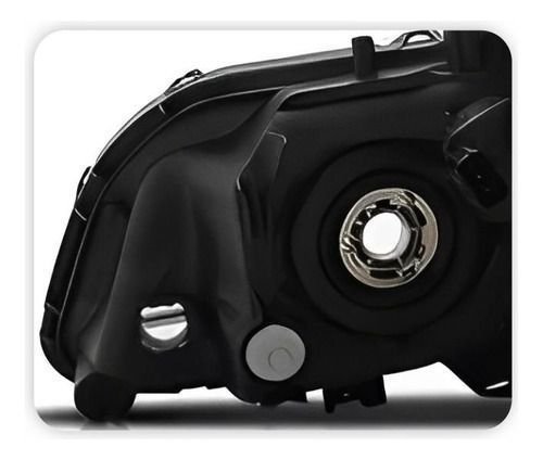 Farol Honda Civic 2012 2013 14 2015 Mascara Cromada Direito  Novo