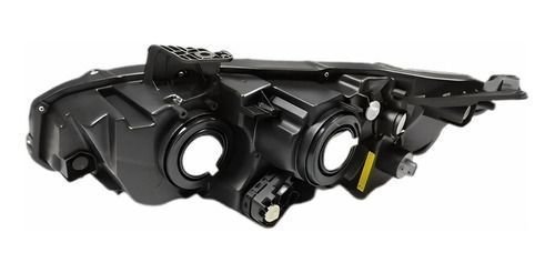 Farol Honda Civic 2017 2018 2019 2020 Cromado C/ Led Direito  Novo