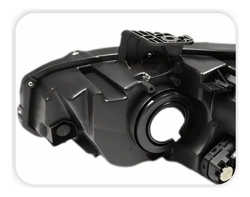 Farol Honda Civic 2017 2018 2019 2020 Cromado C/ Led Direito  Novo