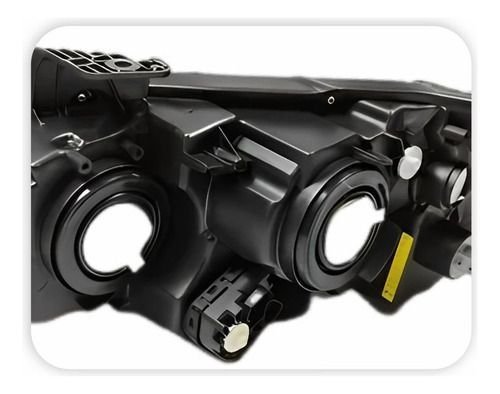 Farol Honda Civic 2017 2018 2019 2020 Cromado C/ Led Direito  Novo