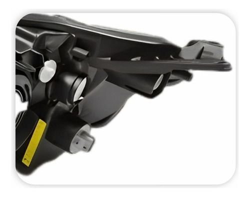 Farol Honda Civic 2017 2018 2019 2020 Cromado C/ Led Direito  Novo