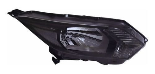 Farol Honda Hrv 2016 2017 2018 Mascara Negra Lado Direito  Novo