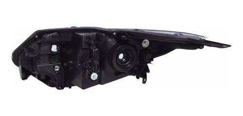 Farol Honda Hrv 2016 2017 2018 Mascara Negra Lado Direito  Novo