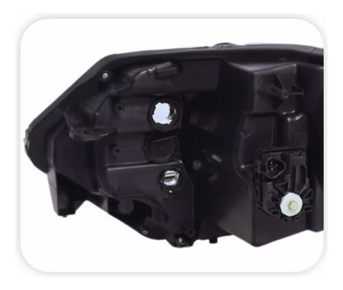 Farol Honda Hrv 2016 2017 2018 Mascara Negra Lado Direito  Novo