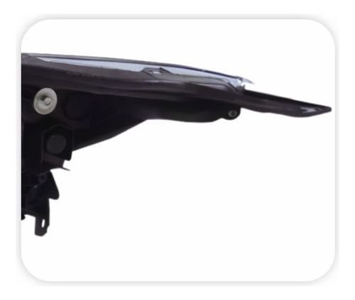 Farol Honda Hrv 2016 2017 2018 Mascara Negra Lado Direito  Novo