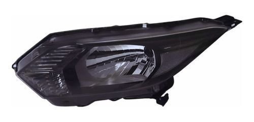 Farol Honda Hrv 2016 2017 2018 Mascara Negra Lado Esquerdo  Novo