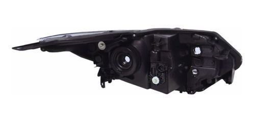 Farol Honda Hrv 2016 2017 2018 Mascara Negra Lado Esquerdo  Novo