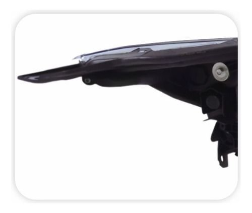 Farol Honda Hrv 2016 2017 2018 Mascara Negra Lado Esquerdo  Novo