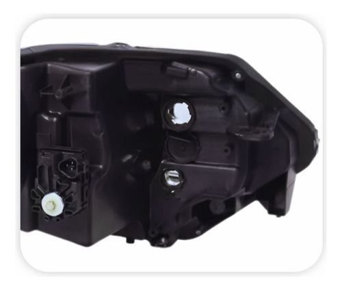 Farol Honda Hrv 2016 2017 2018 Mascara Negra Lado Esquerdo  Novo