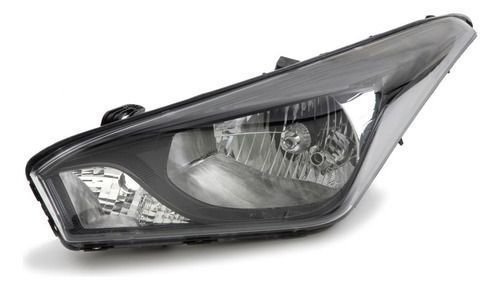 Farol Hyundai Hb20 2012 A 2019 Mascara Negra Esquerdo  Novo