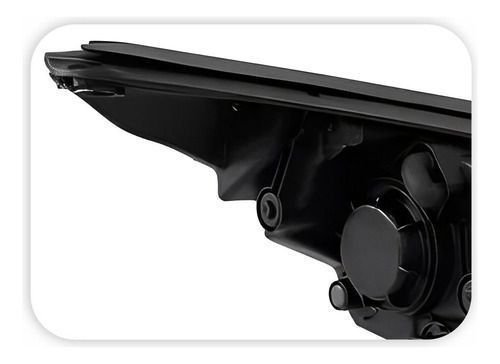 Farol Hyundai Ix35 2010 Até 2015 Mascara Cromada Esquerdo  Novo