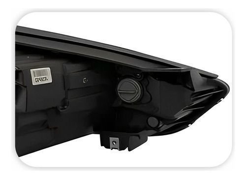 Farol Hyundai Ix35 2010 Até 2015 Mascara Cromada Esquerdo  Novo