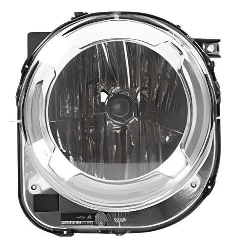Farol Jeep Renegade 2015 2016 2017 Sem Led Lado Direito  Novo