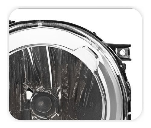 Farol Jeep Renegade 2015 2016 2017 Sem Led Lado Direito  Novo