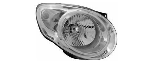 Farol Kia Picanto 2009 2010 2011 Mascara Cromada Direito  Novo