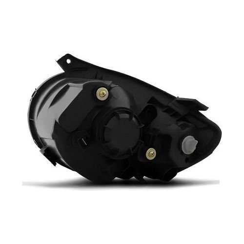 Farol Kia Picanto 2009 2010 2011 Mascara Cromada Direito  Novo