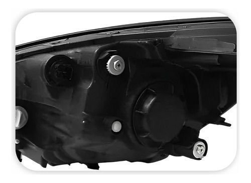 Farol Kia Picanto 2012 2013 2014 2015 2016 Lado Direito  Novo