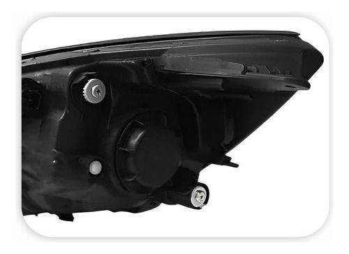 Farol Kia Picanto 2012 2013 2014 2015 2016 Lado Direito  Novo