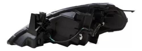Farol Lado Esquerdo Nissan Tiida 2008 Á 2012  Novo