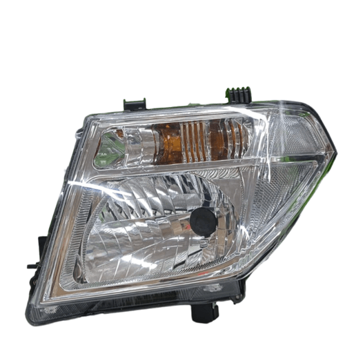 Farol Manual Nissan Frontier Cromado (H4) Esquerdo 2018 2016 Original Usado